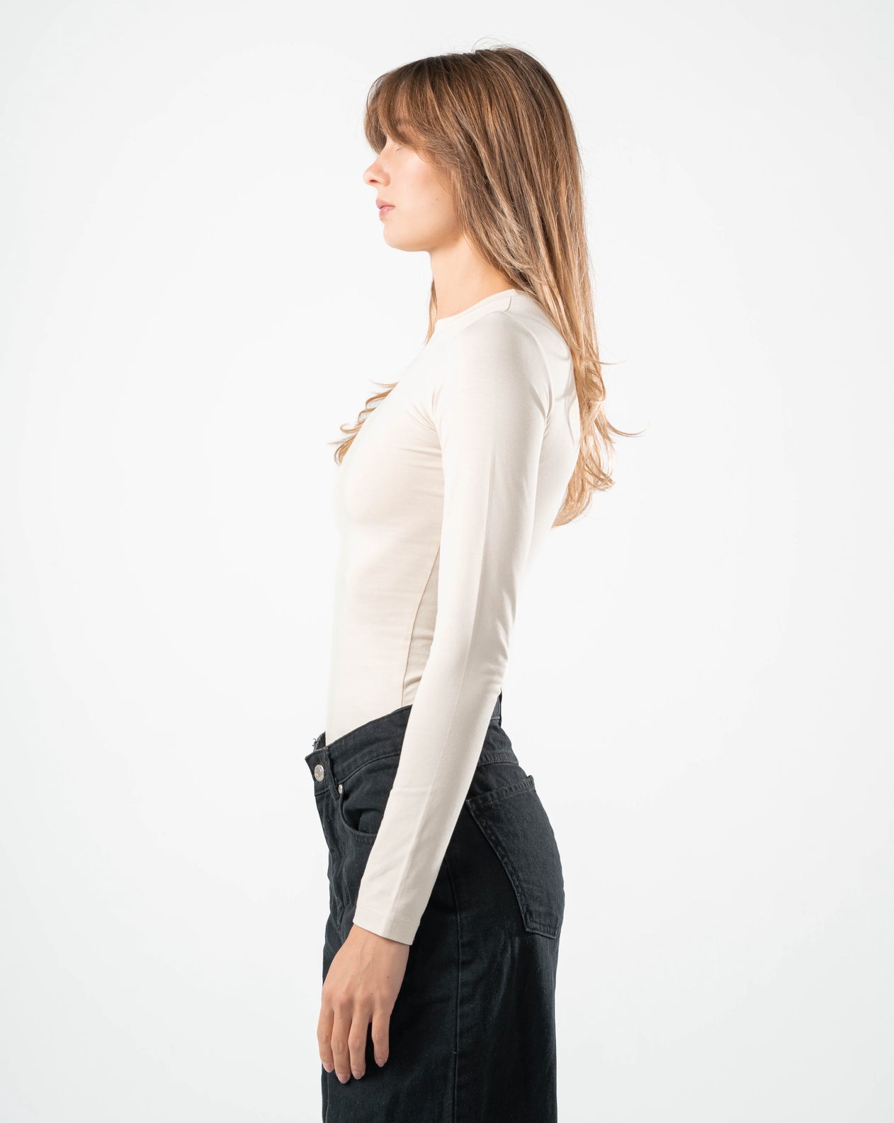Cotton Long Sleeve Top