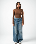 Cotton Long Sleeve Top