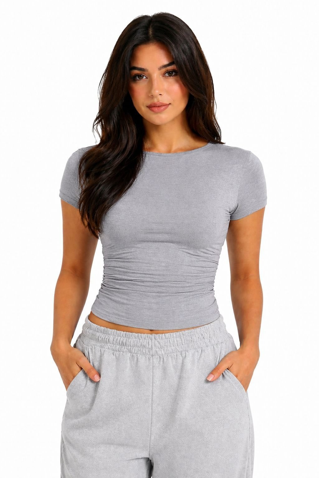 Lycra Short Sleeve Top