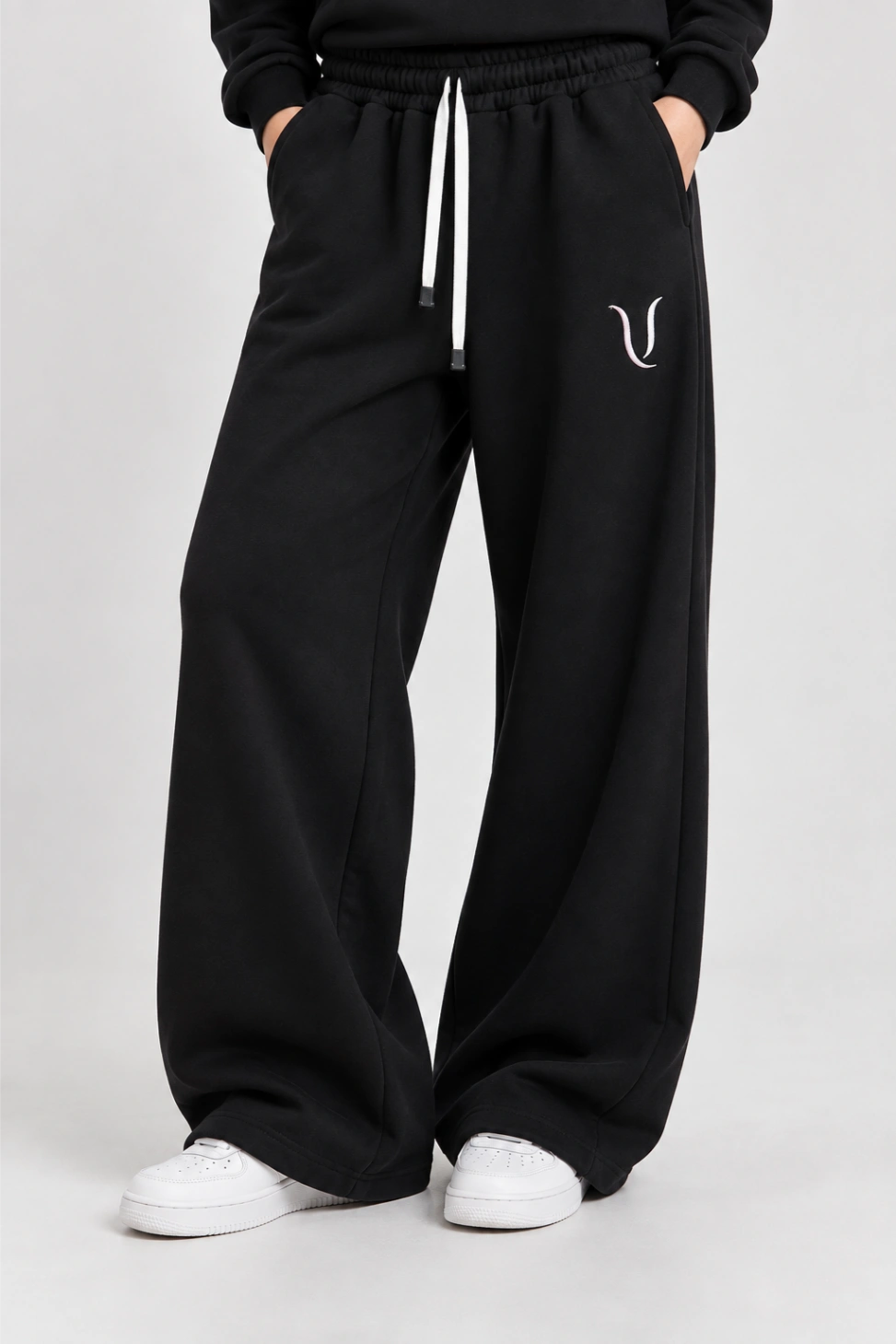 Tulip Sweatpants - Black