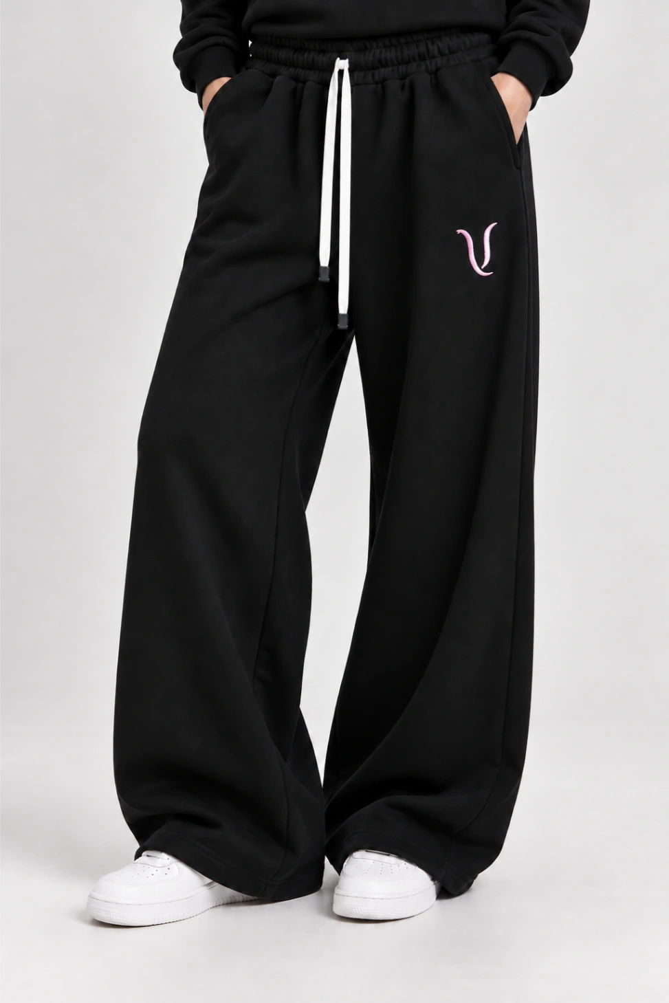 Tulip Sweatpants - Black