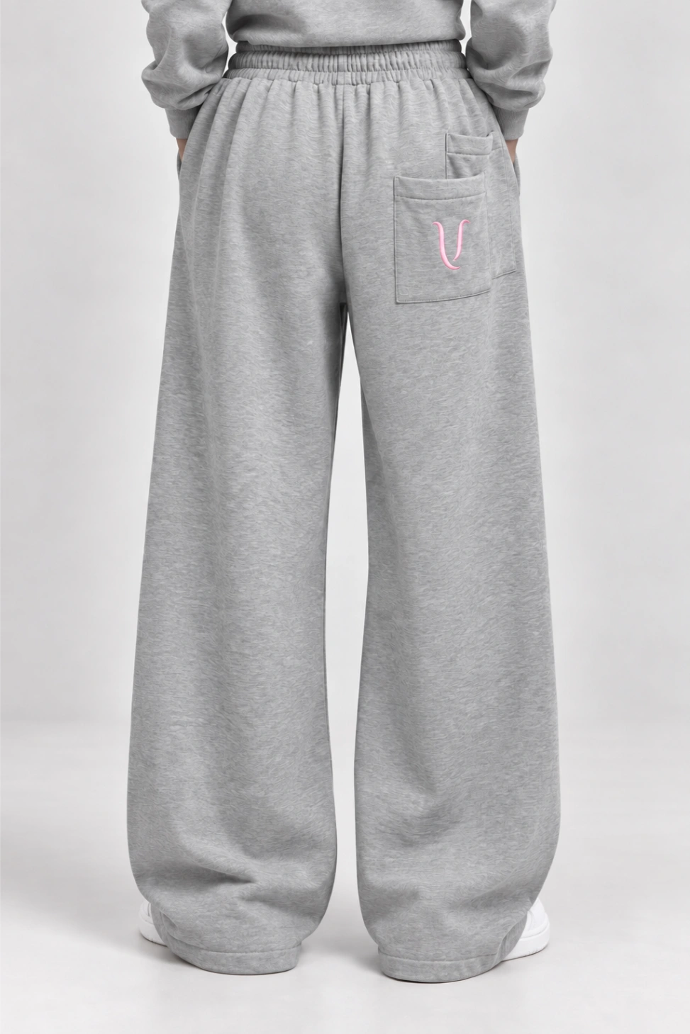 Tulip Sweatpants - Heather Gray