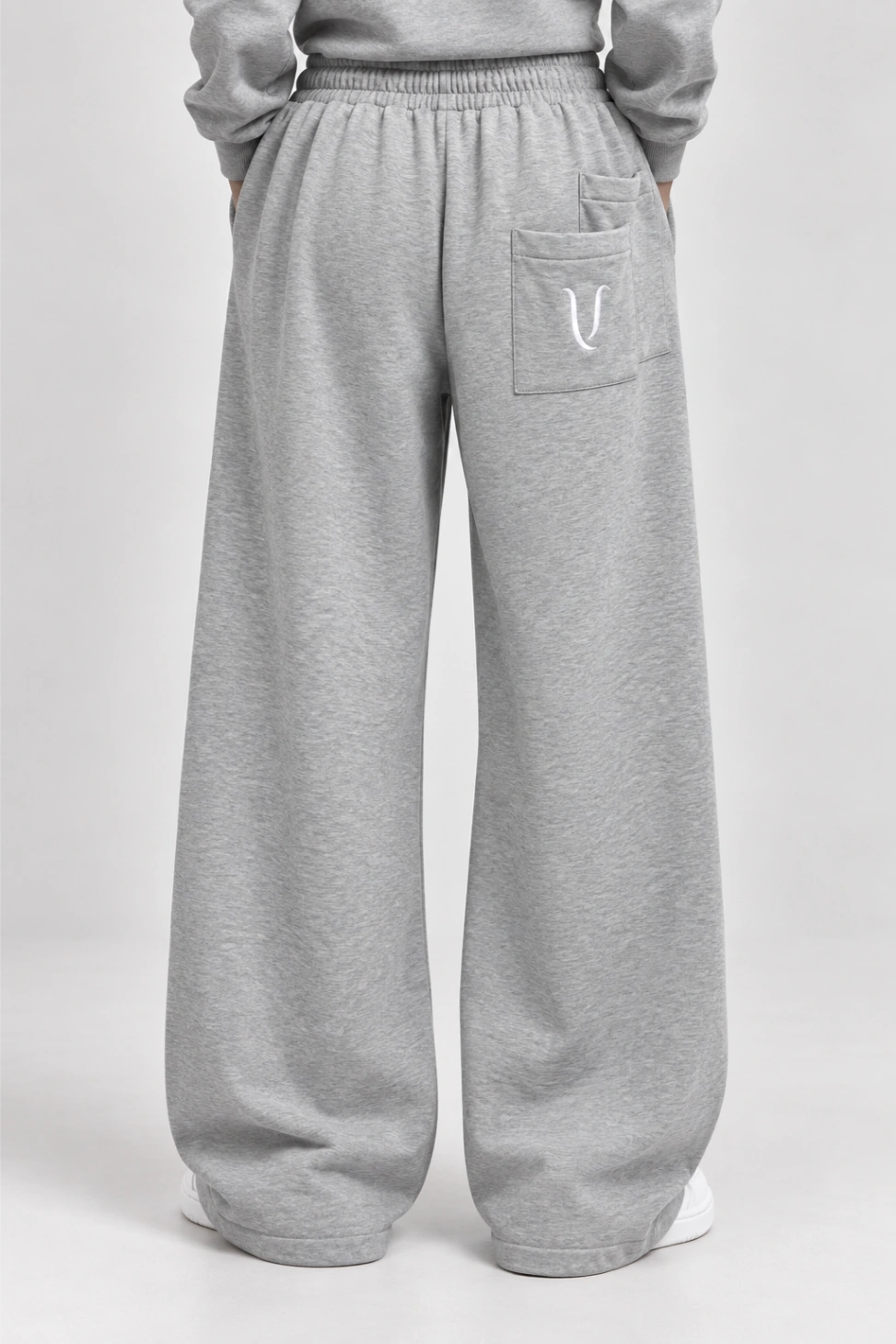 Tulip Sweatpants - Heather Gray
