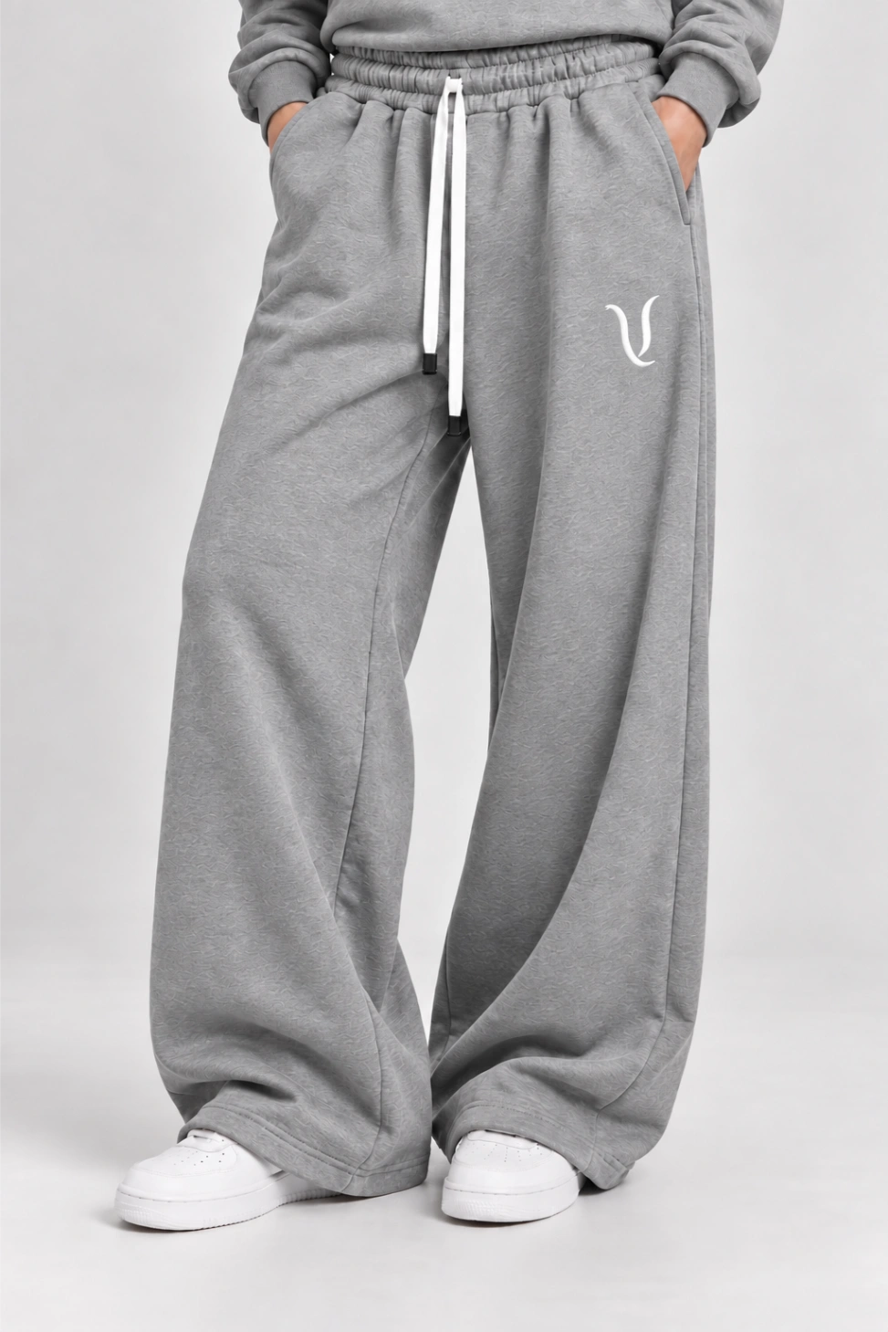 Tulip Sweatpants - Heather Gray
