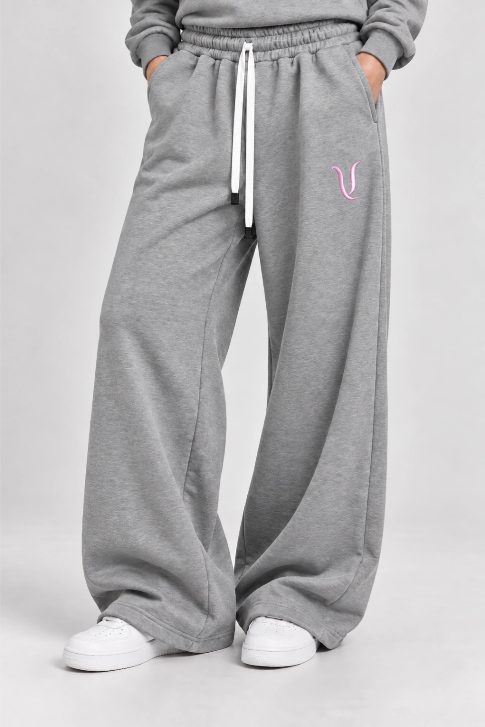 Tulip Sweatpants - Heather Gray