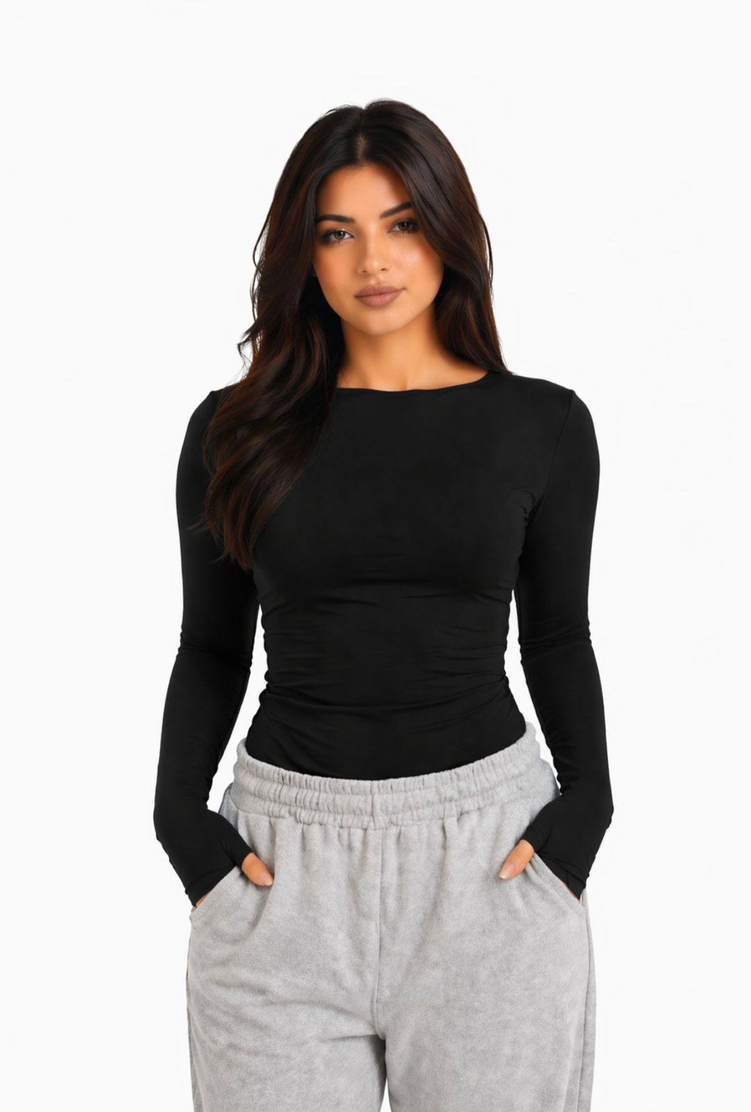 Lycra Long Sleeve Top