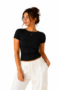 Lycra Short Sleeve Top